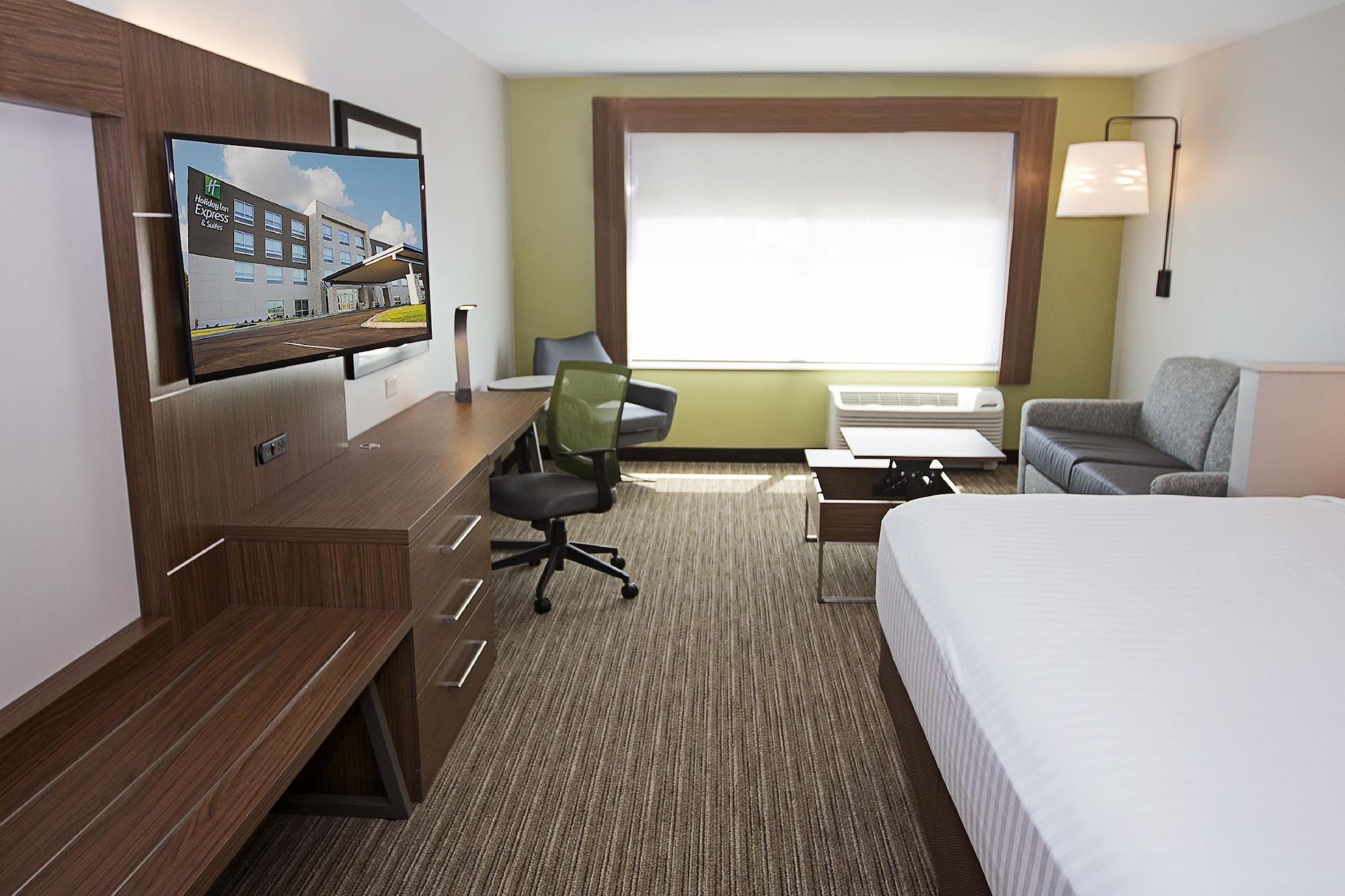 Holiday Inn Express & Suites Greenwood Mall By Ihg Exterior foto