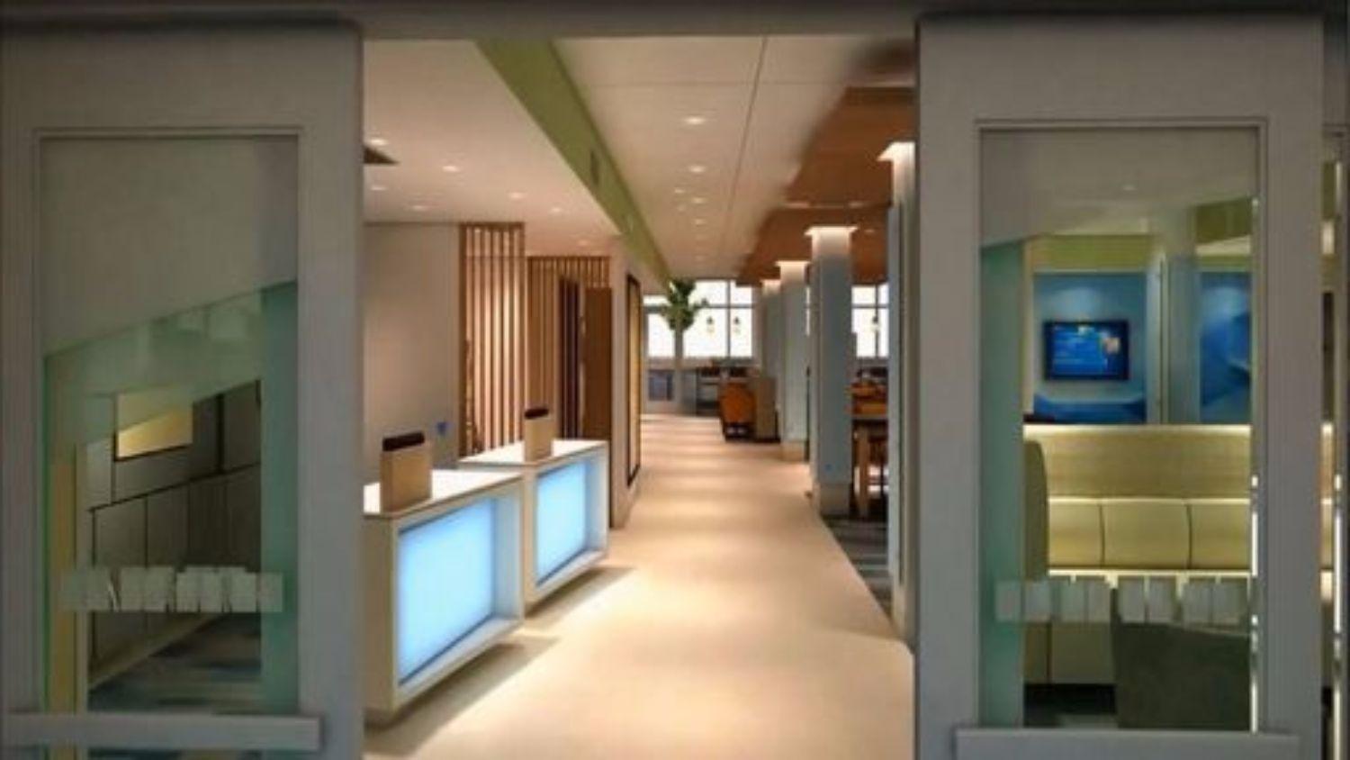 Holiday Inn Express & Suites Greenwood Mall By Ihg Exterior foto