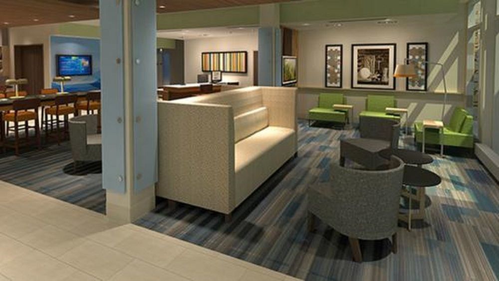 Holiday Inn Express & Suites Greenwood Mall By Ihg Exterior foto